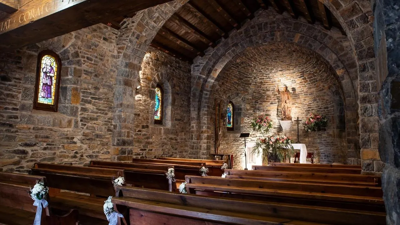 Hotel Sant Bernat Montseny Spain