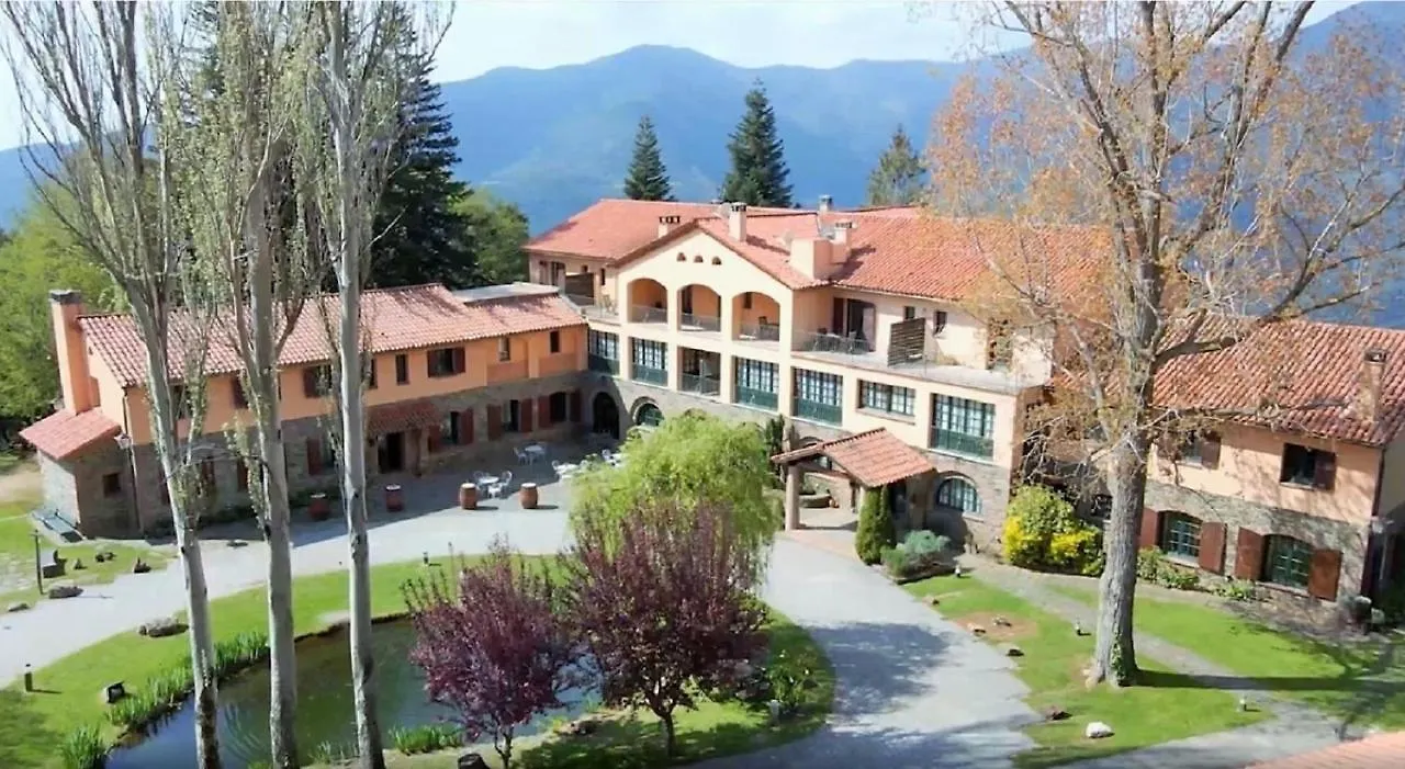 Hotel Sant Bernat location