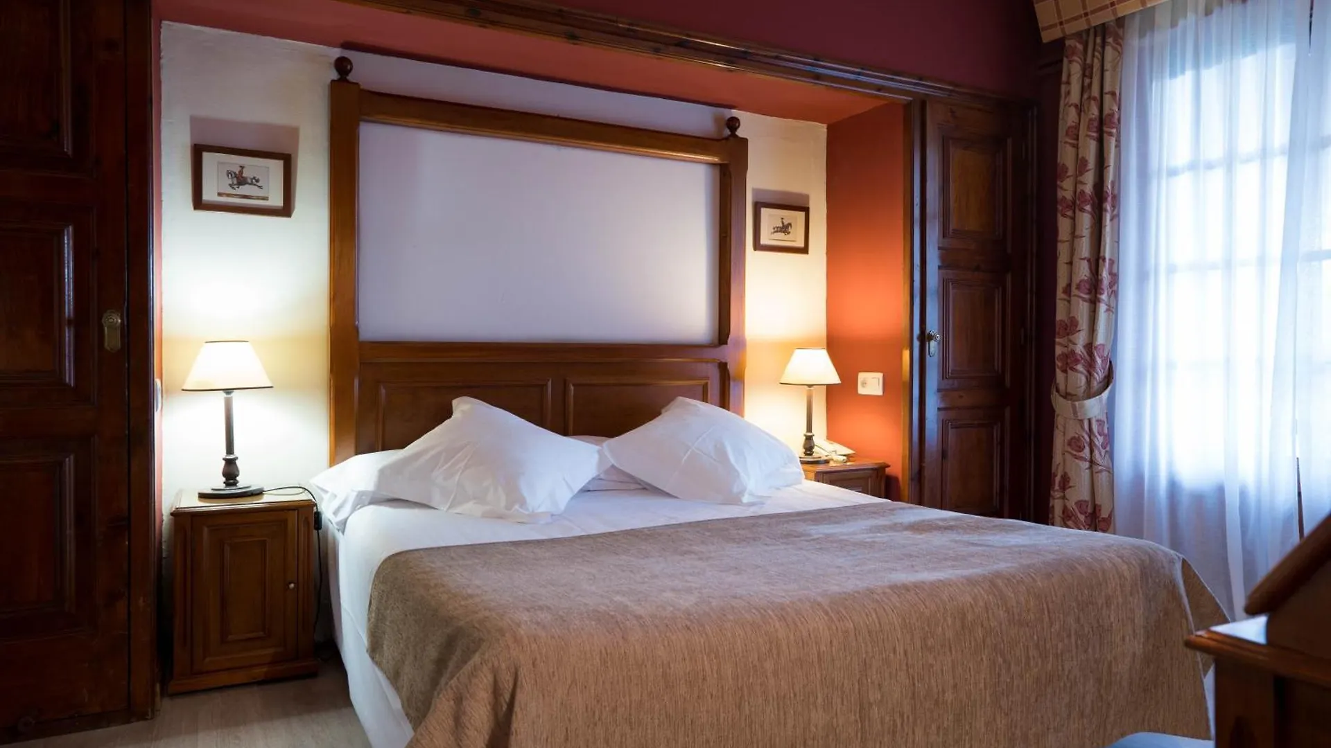 Hotel Sant Bernat Montseny Spain